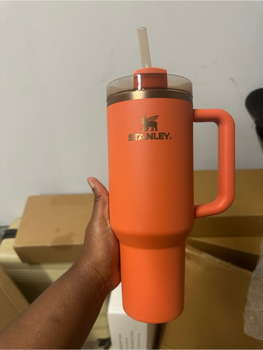 Stanley Pumpkin Spice 40oz Quencher